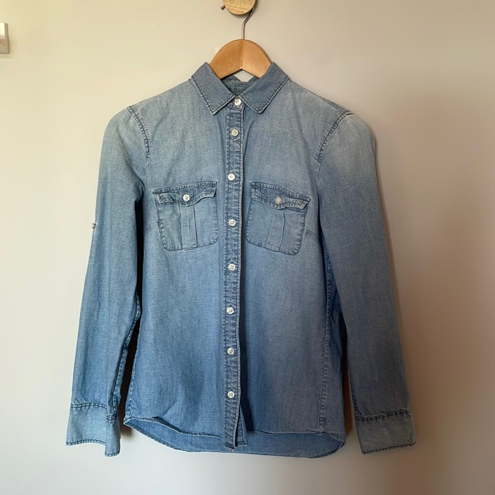 JCREW FACTORY Chambray shirt